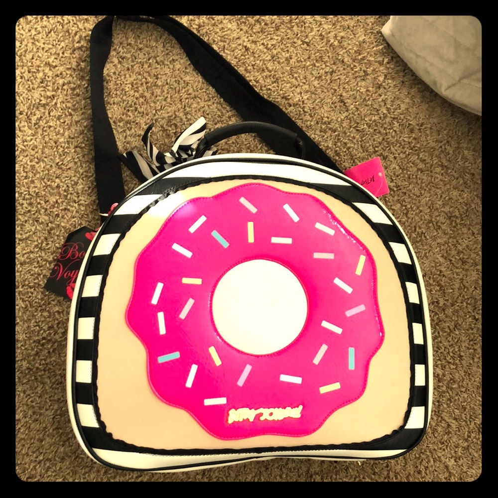 Betsy Johnson Donut Bag